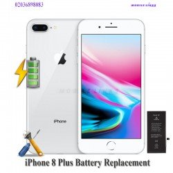 iPhone 8 Plus Battery Replacement Repair